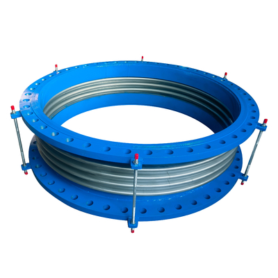 DN2000 PN10 Axial Bellow Expansion Joint With Expansion Of ±60mm สําหรับโครงการปรับเปลี่ยนน้ําจากใต้ไปเหนือ