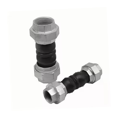 2 นิ้ว 50 มิลลิเมตร ท่อปรับ EPDM Threaded การเชื่อมต่อท่อ Joint สเปอร์ฟิกยางขยาย Joint