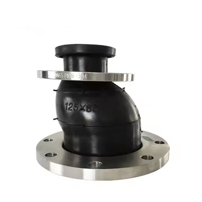 JIS 5K Flange End Forged Steel Compensator บอลเดียว EPDM แบบยืดหยุ่น