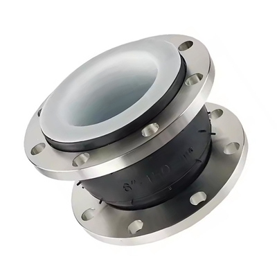 SS304/SS316 การเชื่อมโยง flange custom PTFE สายต่อขยายยางธรรมชาติ