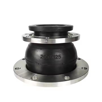 DN200 PN16 โรงงานคอนเซนทริก Reducer Ss304 Flange ยางขยายร่วม Custom กว้างสําหรับท่อ