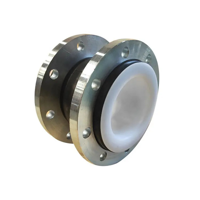 ANSI 150LB แกลวนิเซส แฟลนจ์ คอมพนเซนเตอร์กล่องเดียว PTFE การเชื่อมต่อต่อยางยืดหยุ่น