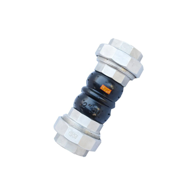 Union EPDM Thread Connected Pipe Coupling Sphere Rubber Expansion Joints Compensator สําหรับปั๊มความร้อนที่มาจากพื้นดิน