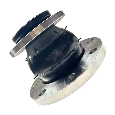EN 1092-2 สายเหล็กเหล็กคาร์บอนสแตนเลส Flanged Expansion Joint Telescopic Concentric Reducer Rubber Joints สายเหล็กเหล็กเหล็กคาร์บอนสแตนเลส
