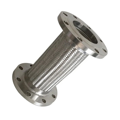 DN125 PN16 การเชื่อมต่อ flange สแตนเลส 316 สายผสมยืดหยุ่น flange โลหะ fitting สาย