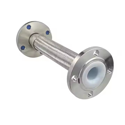 ทนทานกรดและอัลคาลีแรง PTFE แผ่นโลหะ สายสับสับสับสับ โฟกเซิลสแตนเลส Flange