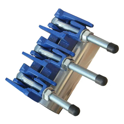 Quick Connect Ductile Iron DN250 Single Band สแตนเลส ท่อน้ําต่อสาน การซ่อมแซมรั่ว