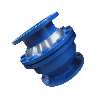 สแตนเลสเหล็กคาร์บอน สแตนเลส E-Type Compensator Universal Joint ทนต่ออุณหภูมิสูงและความดัน