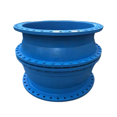 SS304 โลหะไร้สแตนเลส Flanges การเชื่อมต่อ E-Type Ball Compensator นุ่ม