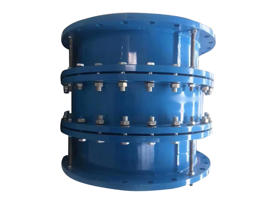 ANSI Standard Flanged Stainless Steel D-Type สายต่อขยายคอมเปนเซสเตอร์การหันขนาดใหญ่