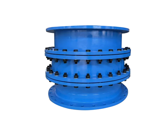 โฟกเซบิล D-Type High Deflection Metal Pipe Expansion Compensators สแตนเลส 304/316 แฟลนจ์