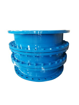 DN600 PN16 โลหะคาร์บอน compensator flange โลหะประเภท D การยืดหยุ่นขนาดใหญ่การขยายข้อต่อ