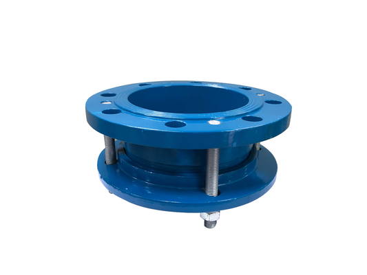 BS 4504 ปรับปรุง Pvc เหล็กคาร์บอน Universal HDPE Flanges Adapter