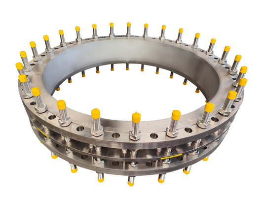 สแตนเลส 316L ผ่าตัดแรงขัดขวางคู่ DN1600