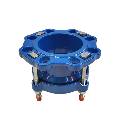 PVC รวดเร็ว ductile หลอดเหล็กปรับปรับ flange สายเหล็กคาร์บอน