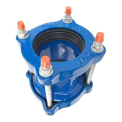 DN350 PN10 PVC Pipe Bolted Gland Joint สําหรับ AC Pipe Universal Coupling การเชื่อมโยงแบบสากล