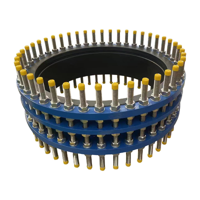 DN200 PN10 EPDM ยางเย็บถอนต่อกันการเกรี้ยว