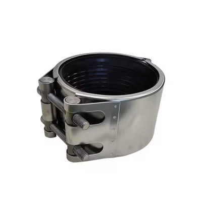 แคลมป์ซ่อมท่อโลหะสแตนเลสสำหรับท่อ HDPE