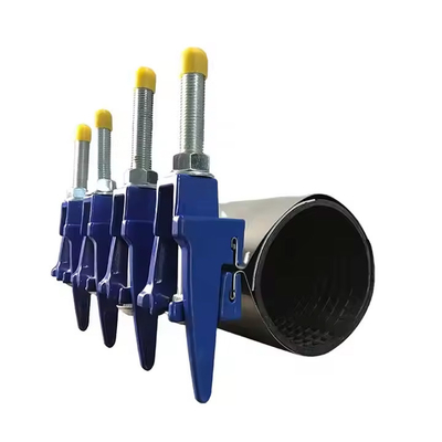 เครื่องปรับเหล็กอ่อน SS304 สแตนเลส Single Band Clamp เครื่องปรับวงกลมเต็ม
