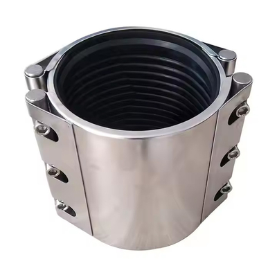 DN125 PN16 ปรับปรุงท่อแรงดันสูง Clamp Quick Connect Lock Fittings