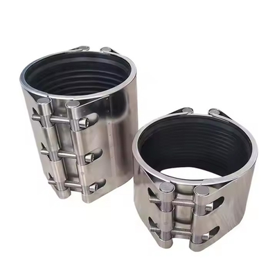 คุณภาพสูง Single Double Band Quick Connect ท่อการซ่อมแซมรั่ว Clamp จับชนิด couplings