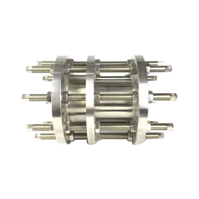 DN600 PN16 อุปกรณ์ประกอบท่อ Double Flange Flexible Dismantling Coupling SS304 SS316 สายต่อการถอน