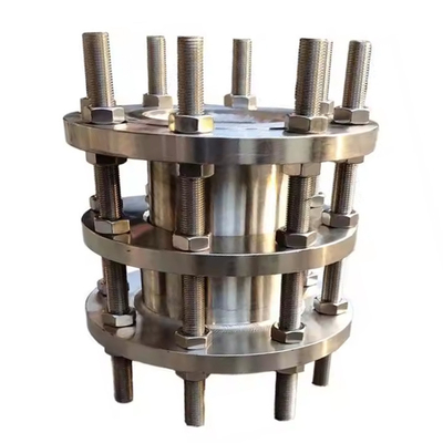 ความแข็งแกร่งสูง 2507 โลหะ Duplex การแยกแยก Joint Double Flange การชดเชยการส่ง