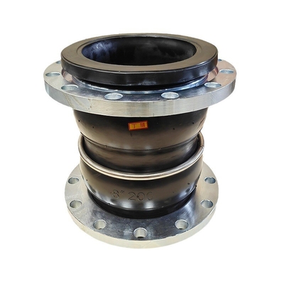 สแตนเลส สแตนเลสคาร์บอน แฟลนจ์ Twin Sphere Double Ball Compensator โฟล็กซิบยางต่อ