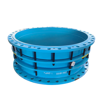 คุณภาพดี Dn1400 ท่อระบายน้ํา Double Flange อุตสาหกรรมประปา