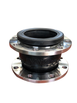 สายยางกลมเดียว EPDM Expansion Joint Flexible Connection สายยางสําหรับท่อ