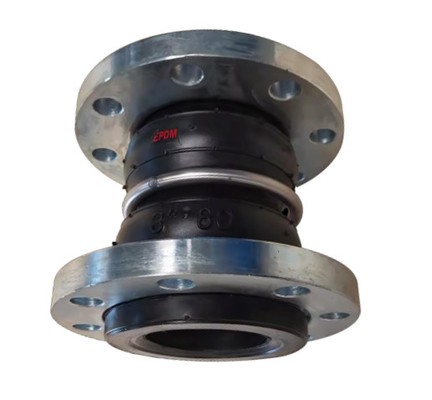สายต่อ EPDM เหล็กคาร์บอนเหล็กเหล็กเหล็กเหล็กเหล็กเหล็กเหล็กเหล็กเหล็กเหล็กเหล็กเหล็กเหล็กเหล็กเหล็กเหล็กเหล็กเหล็กเหล็กเหล็กเหล็กเหล็ก EPDM Connector 3''DN80 Double Ball Bellows Flanged Rubber Expansion Joint