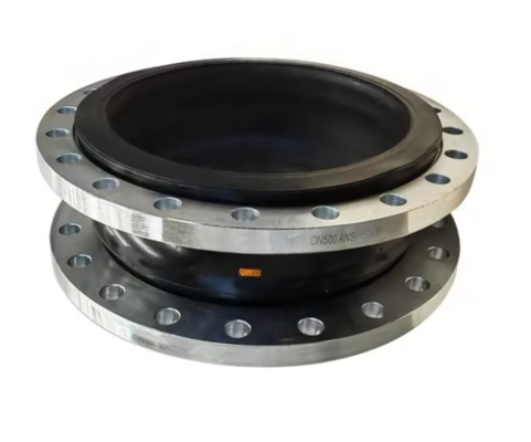 Carbon Steel ANSI 150LB Flanged EPDM Rubber Expansion Joint DN500