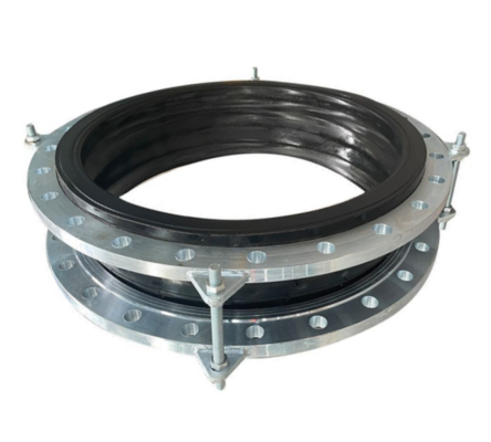 10° 15° Deflection Angle Large Diameter Rubber Expansion Joint