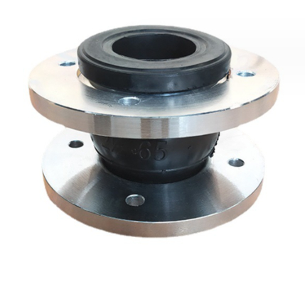 DN65 Nitrile Rubber Expansion Joint CL150 Flange Coupling