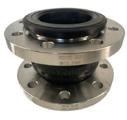 SS30408 Type de bride Malaisie Flexible DN100 Bellows PN16 Joints d'expansion en caoutchouc